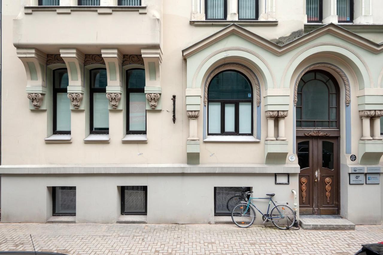 Cozy Apartment In The Quiet Center Of Рига Екстериор снимка