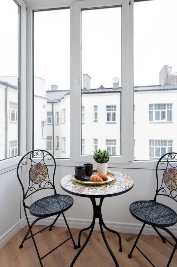Cozy Apartment In The Quiet Center Of Рига Екстериор снимка